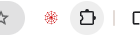 shows webslinger icon on the toolbar
