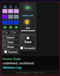 The webSlinger Overlay